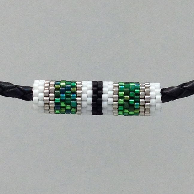 Barrel White/Green